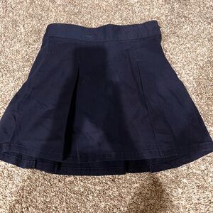 GAP Blue Uniform Girl Skirt